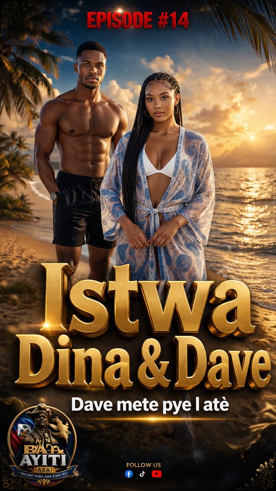 Istwa Dina & Dave — Episode 14 cover art