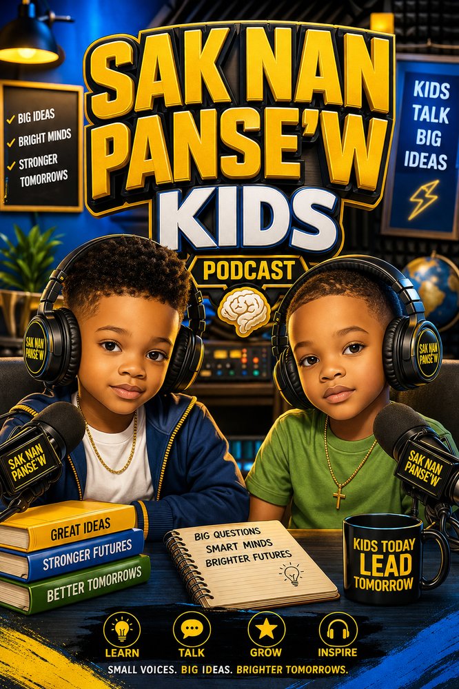 Sak Nan Panse'w Kids Podcast cover art